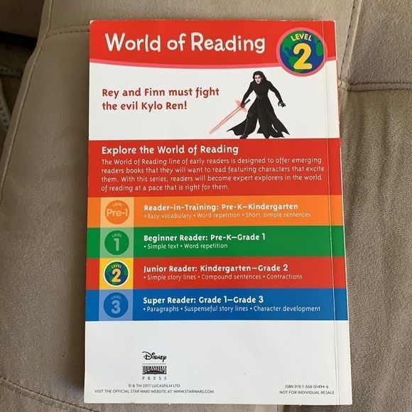 World of Reading: Star Wars Level 2 - Picture 3 of 10